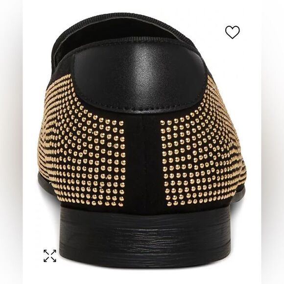 Men’s Steve Madden Mezmoryze Beaded Smoking Slipper Loafer, 11.5, New with box - Picture 3 of 16